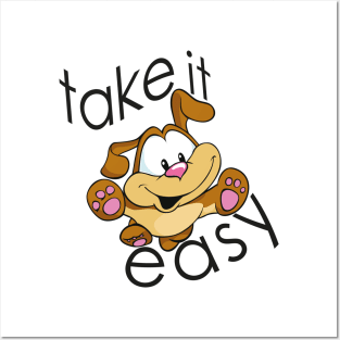 Take it easy Posters and Art